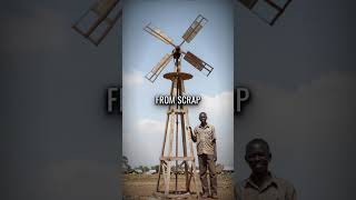Starving Teen Built a Windmill From Scratch & Changed Everything