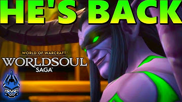Blizzard Is Setting Up ILLIDANS RETURN! - Samiccus Reacts