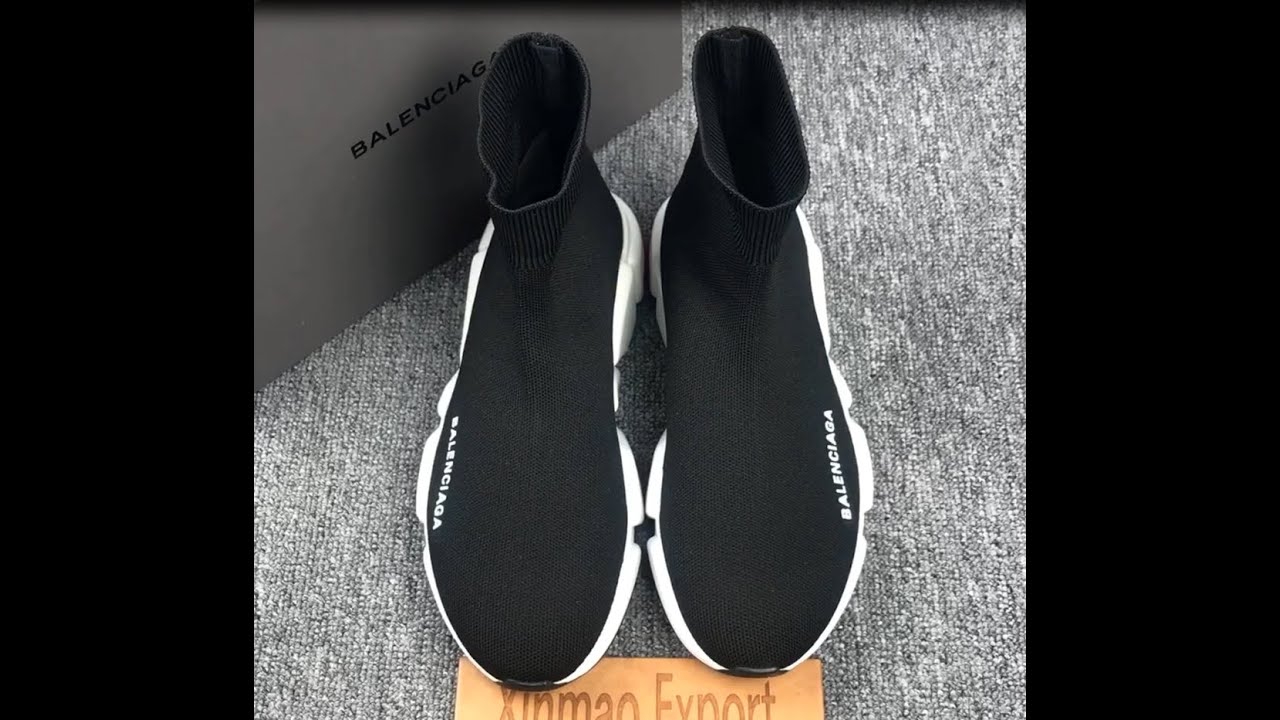 balenciaga sneaker boot