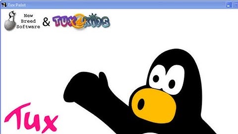 Download Tux Paint in windows 7 l tux paint kaise download kare windows 7 me
