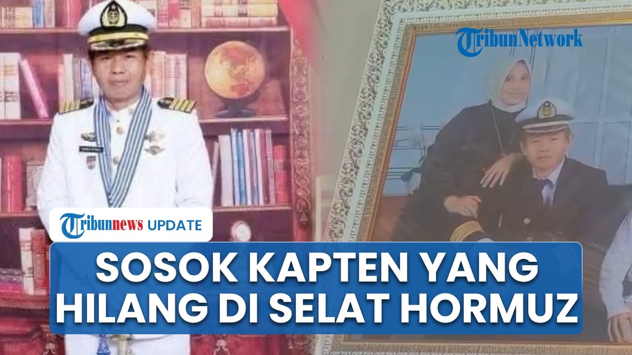 Kapten Miswar Punya Cita-cita Mulia sebelum Hilang di Selat Hormuz, Akui Mau Pensiun dari Pelayaran