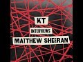 KT Tunstall Interviews Matthew Sheeran