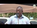 Kwale Governor H E Salim Mvurya Hands Over Three Cabro Road Sites In Matuga Sub County