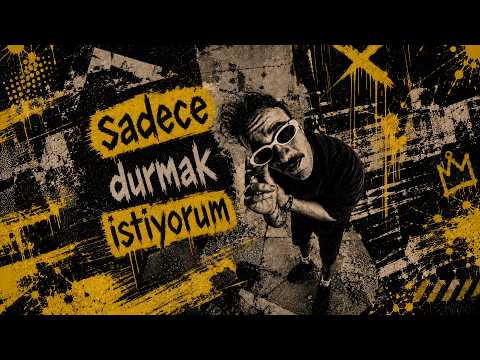 Deniz Mert - sadece durmak istiyorum. (Official Visualizer Video)
