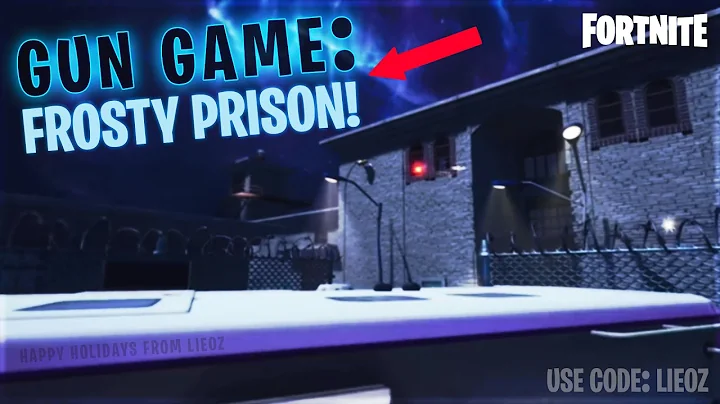 Gun Game: Frosty Prison! (Fortnite Creative) *9576-5793-4975*