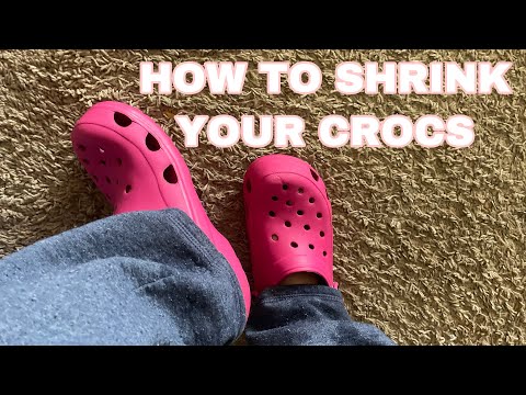 How To Shrink Crocs: 4 Easy Effective Ways