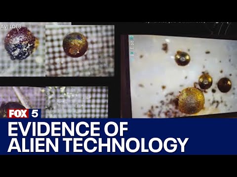 Harvard physicist may have found alien technology