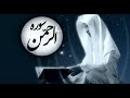 Surah rahman beautiful recite  by yaseen shariff