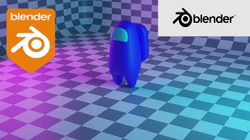 how to model among us in blender 3.0(beginners tutorial)