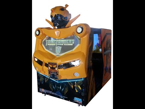 sega トランスフォーマー・ヒューマンアライアンス - YouTube