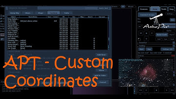 Astro Photography Tool - Custom Coordinates