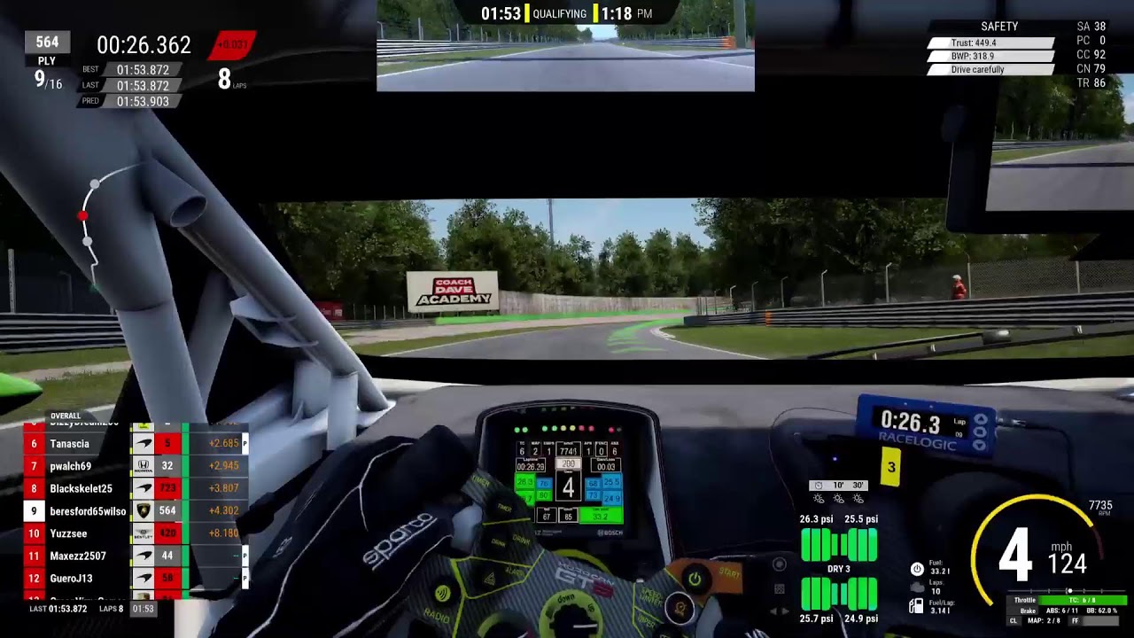 Asseta Corsa Competizione