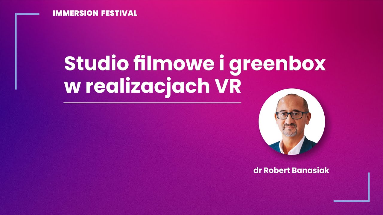 Studio filmowe i greenbox w realizacjach VR