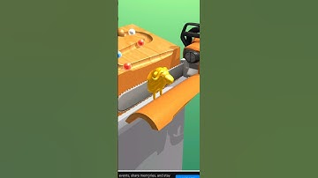 asmr slice game #asmr #shortshorts #shortsfeed