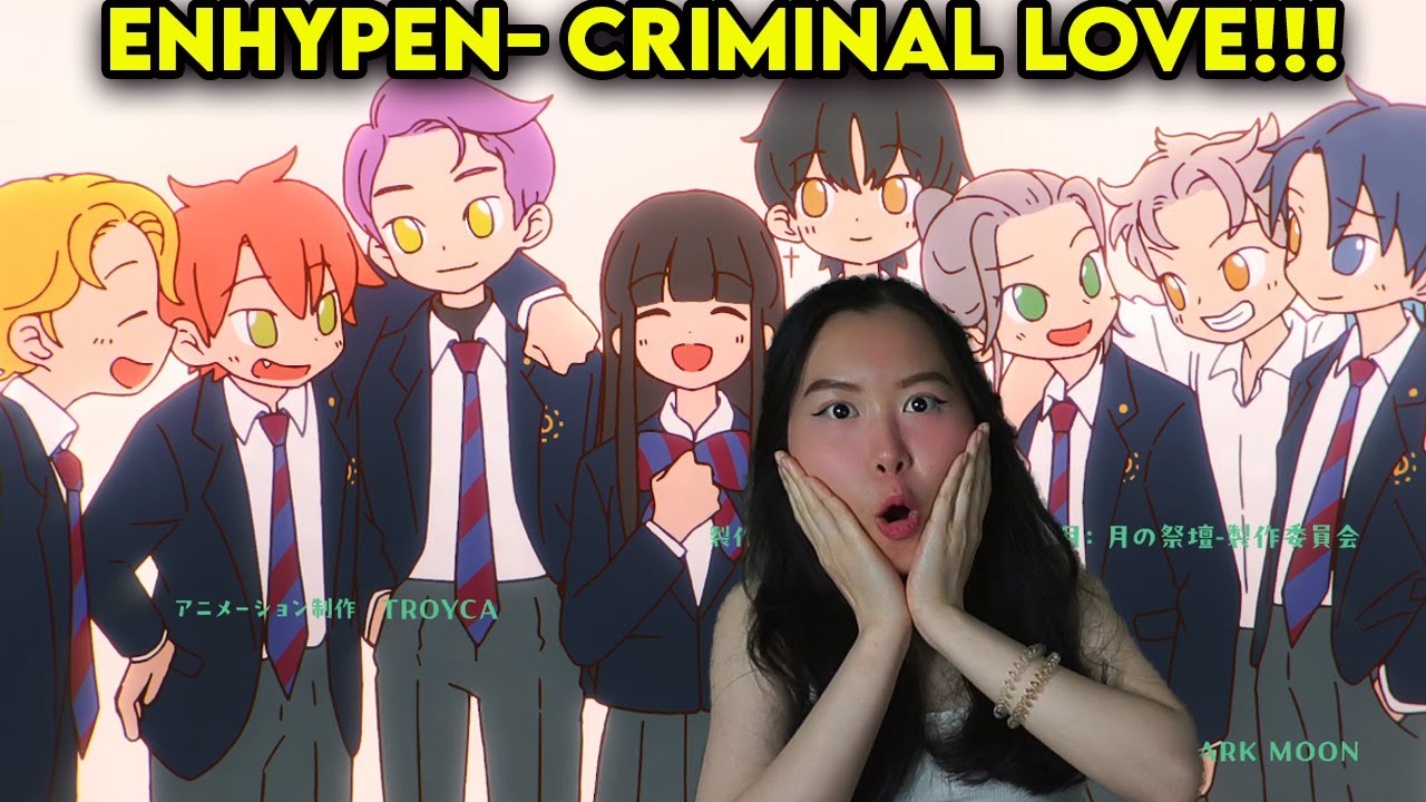 ENHYPEN ANIME ENDING!!!🔥 Dark Moon: The Blood Altar ENDING SONG Reaction