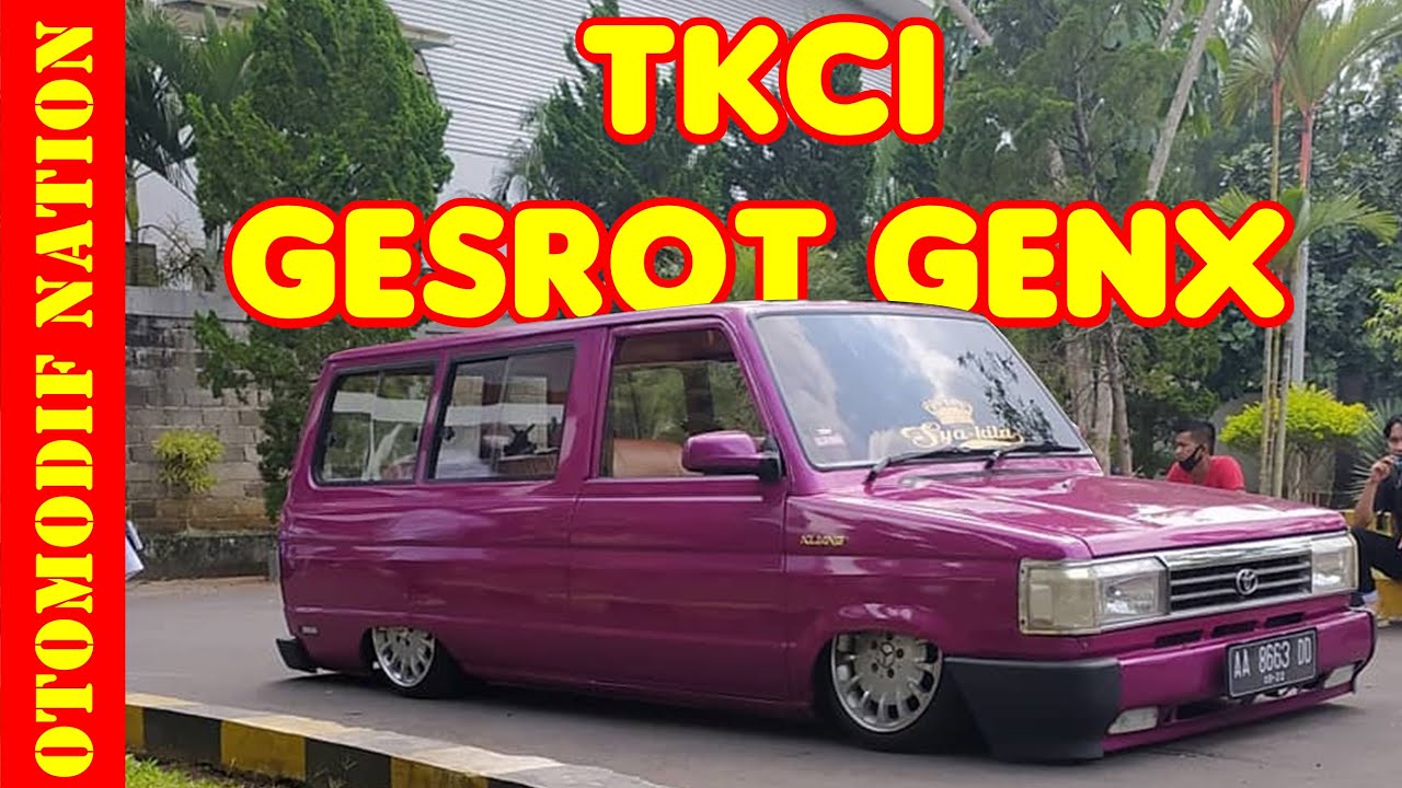 Super Gesrott Abis Modifikasi Kijang Pink Ceper YouTube