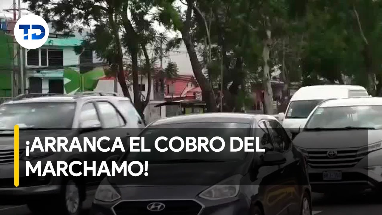 El lunes 3 de noviembre inició el cobro del marchamo