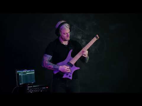 ARCHSPIRE - DRONE CORPSE AVIATOR  - FULL GUITAR PLAYTHROUGH | 7-STRING STRANDBERG