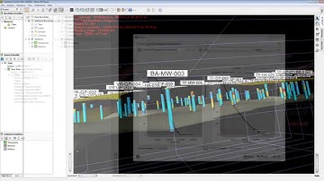 Geovariances | Kartotrak offers an interactive solution for 3D rendering