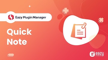 WordPress Plugin Quick Note