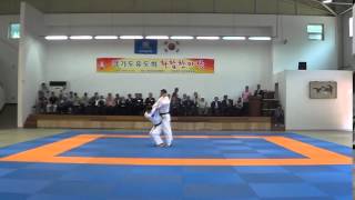 메치기본 시범  nage  no kata Demonstration  korea jo. lee