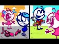 Pencilmate Discovers New ART! 🎨| Animated Cartoons Characters | Pencilmation