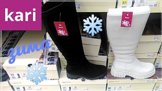 Магазин KARI?Новое поступление обуви! Женские зимние сапоги, в том числе 100% кожа - Видео от Лариса Борисова & Shopping