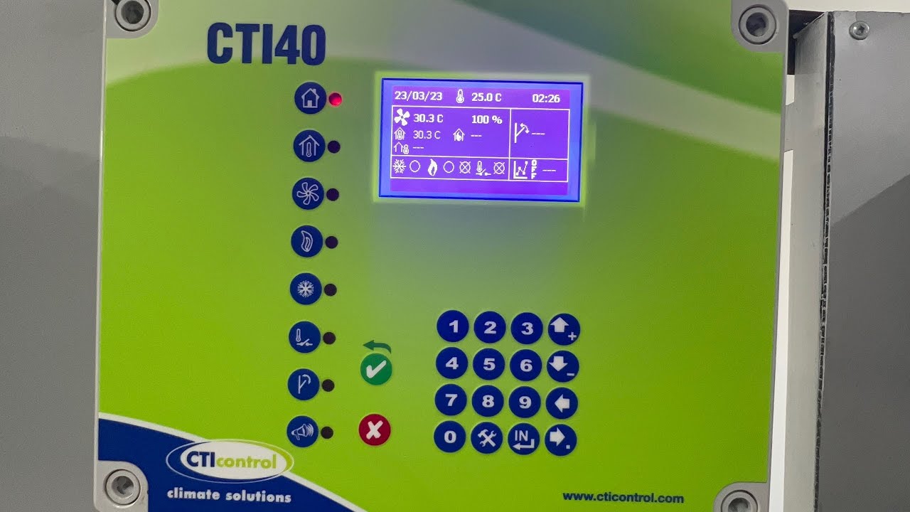 Hướng dẫn cài đặt màn hình CTI40 - Bước 5 Cài đặt chuyên sâu ...