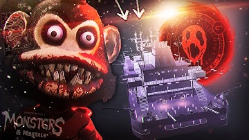 Hacking Outside the Ship! (secrets & easter eggs) | Dark Deception M&M #1 [Monstrum] Hacks