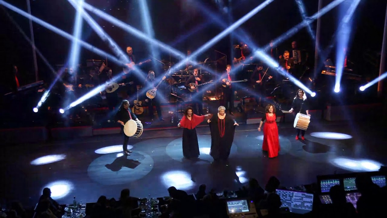 Να σταθώ στα πόδια μου - Μαρινέλλα,Ελένη Βιτάλη,Γλυκερία @ Γυναικεία Υπόθεση Γκάζι 20-01-18