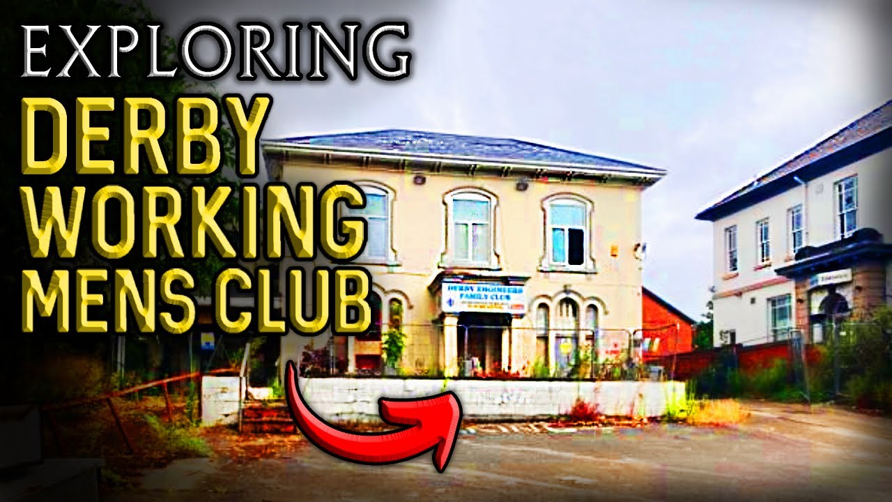 Urbex Exploring Working Mens Club - Derby