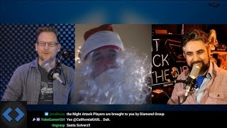Night Attack #148: Santa Has Diplomatic Immunity (w/ Santa)