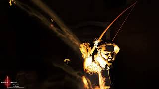 Blade and Sorcery | Cowardly archer gets arrow deflected, then gets cut down by flaming sword screenshot 5