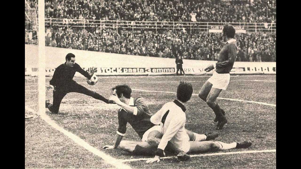 VARESE-MILAN 1-1 Serie A 70-71 8' Giornata