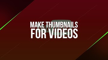 How To Make Thumbnails For YouTube Videos With Photoshop | 2016