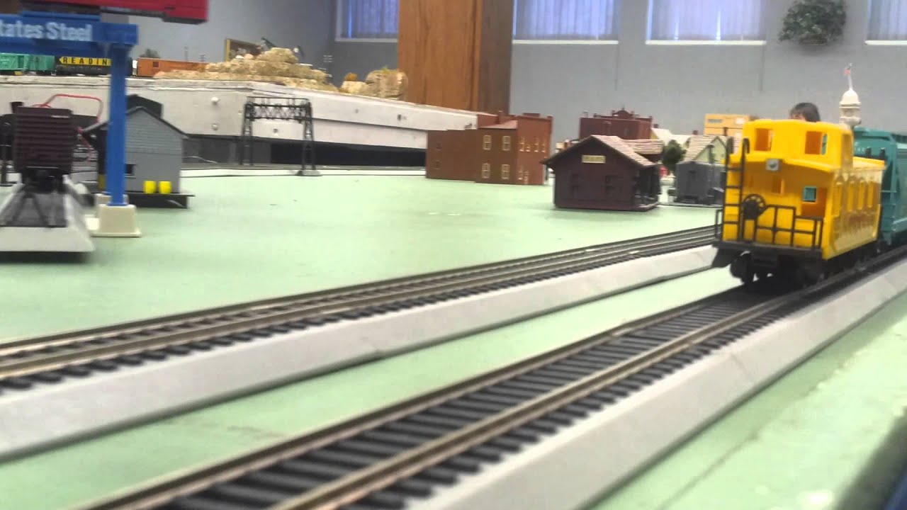 Golden belt model train association Great Bend Ks YouTube