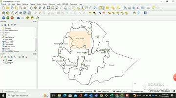 Selecting and deselecting features in QGIS