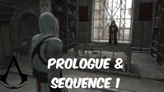 Assassin's Creed 1 - Prologue & Sequence 1 - [15 Year Anniversary]