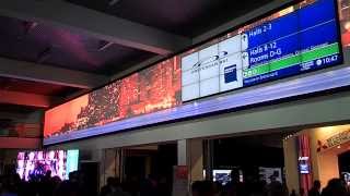 Barco Hdq-2K40 На Ise2014. Projectorman