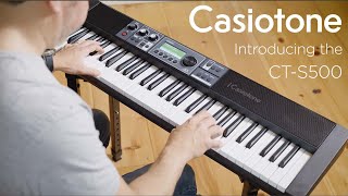 Casio Casiotone CT-s500