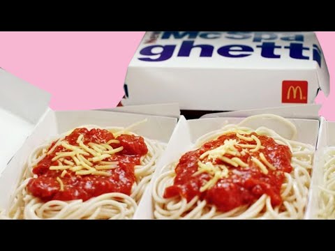 The Weirdest McDonald's Food From Around The World | Simon's Peculiar Portions