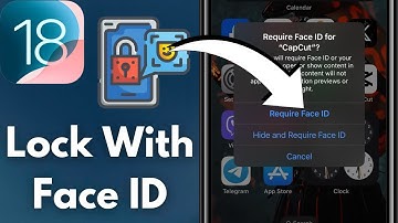 How To Lock Apps On iPhone Using Face ID [iOS 18]