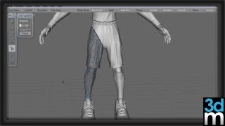 Quick Polygon Creation in Topogun - 3dmotive