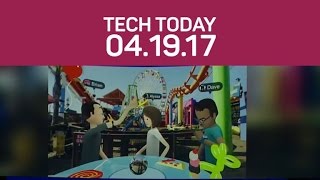 Facebook takes VR to Spaces, Samsung S8 reviews are out