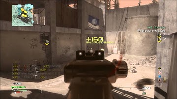 Call of Duty Mw3 - 1:57 Rush Moab on Hardhat Mp7 Ps3 - xPz