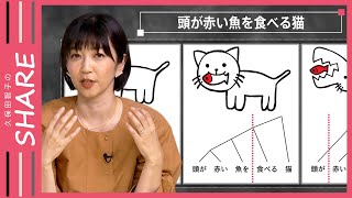 【言葉選び】思っていることを正しく伝える言葉を選ぶ “プログラミング思考” 分かるだろうで済まされない【久保田智子のSHARE＃22】抜粋