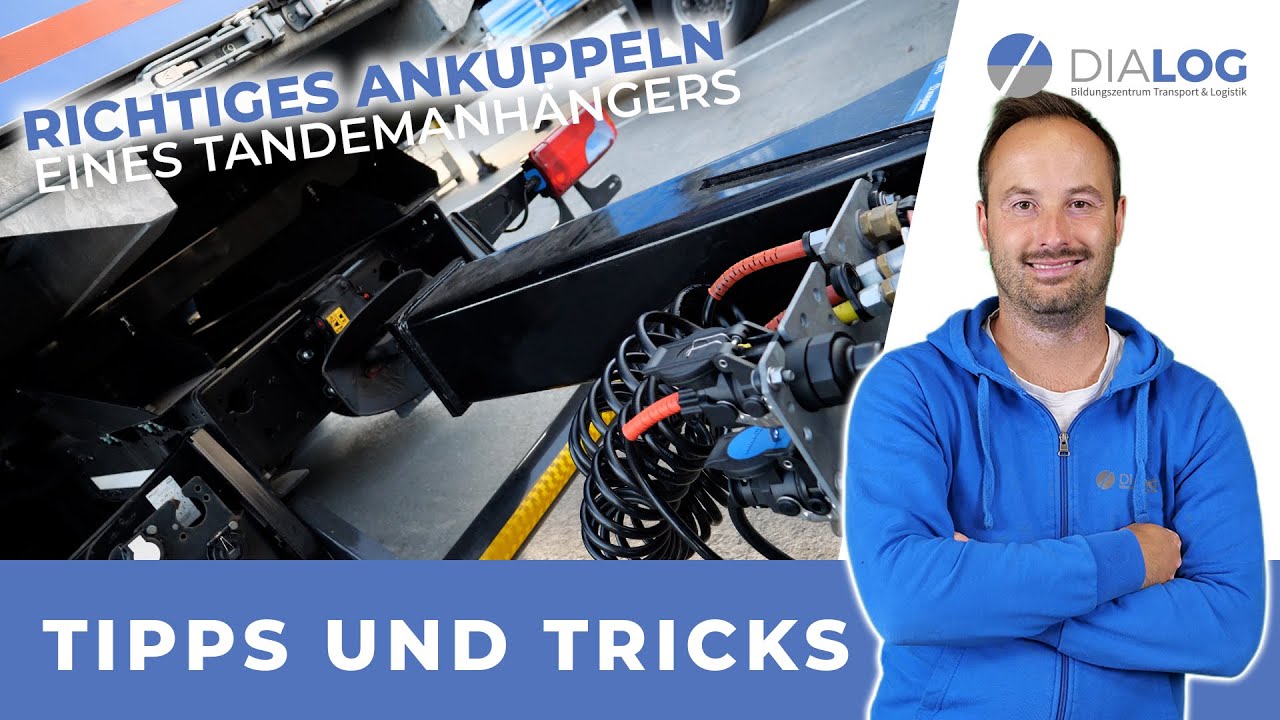 Tipps fürs Ankuppeln eines Tandemanhängers TEIL