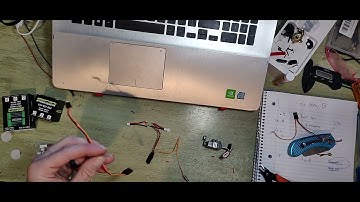 scx24 high voltage  servo wiring direct power from 2s battery