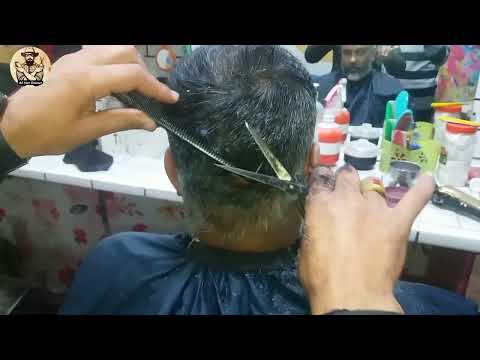 Old Man Simple Hair Cutting 2022 Barber Shop Ali Hair Dresser Old Man Simple Hair Cutting 2022 Barber Shop Ali Hair Dresser
