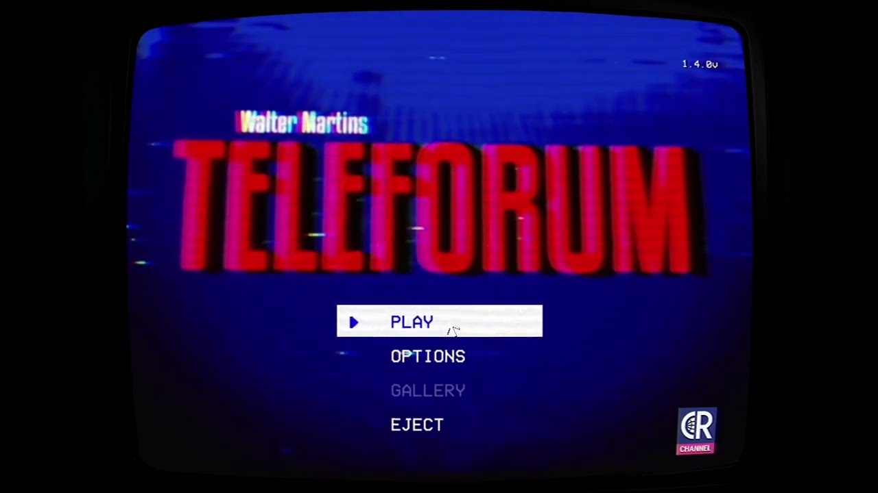 Teleforum - playthrough - first ending -